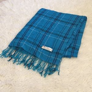 Blue Pashmina Scarf